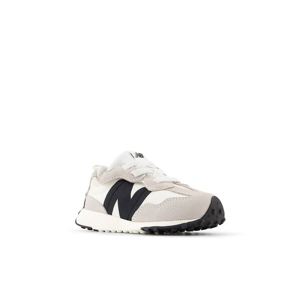 Кроссовки 327 новые b кроссовки на липучке New Balance, серый — фото 2