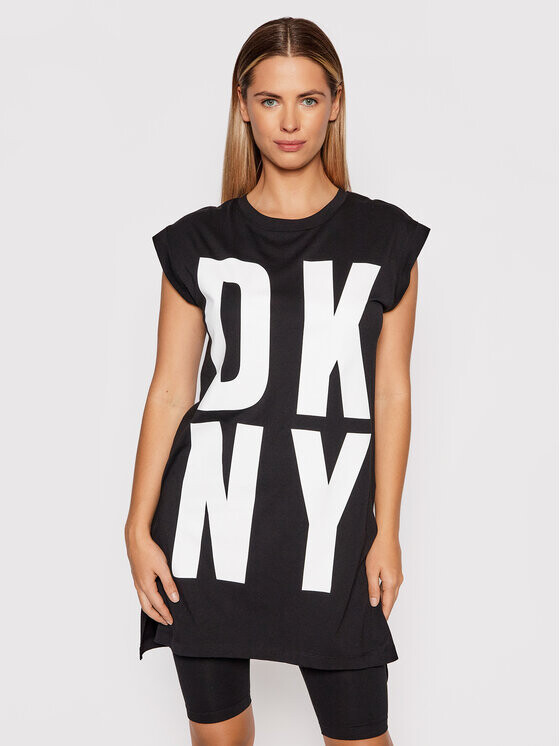 

Футболка стандартного кроя Dkny, черный