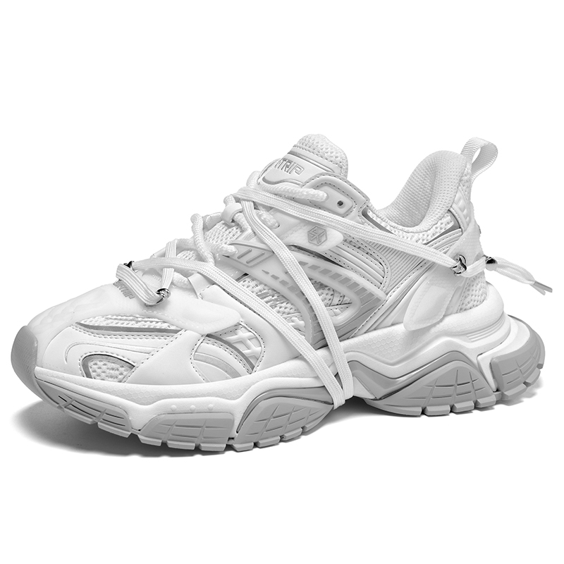 SK.TRIP Кроссовки Chunky Unisex Low top - Mist White+Giveaway, цвет Mist White+Giveaway — фото 2