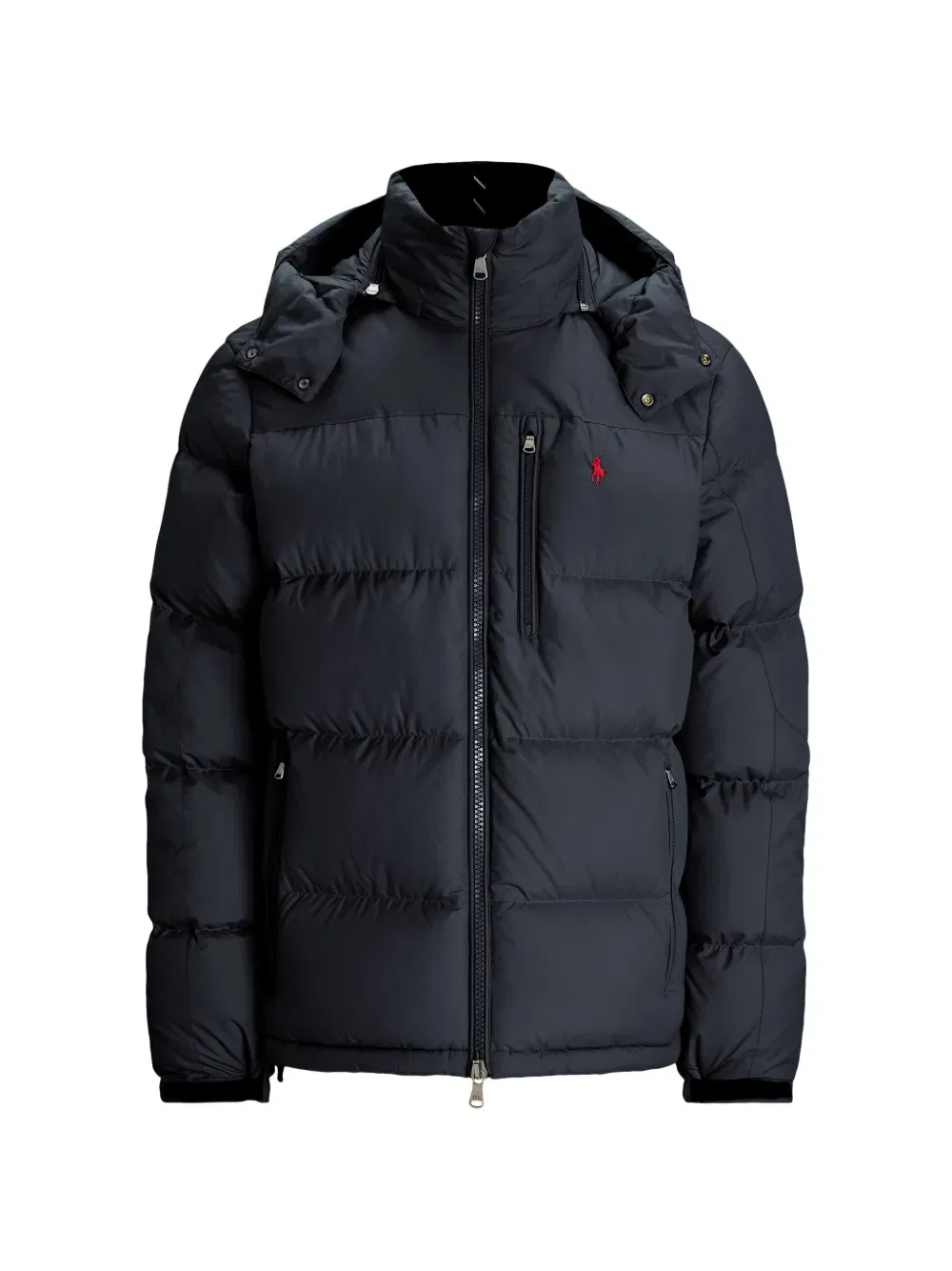 Стеганая куртка с капюшоном Polo Ralph Lauren, синий