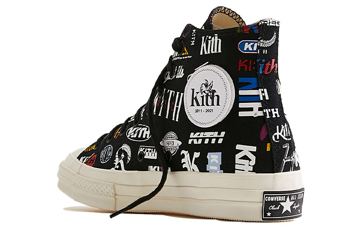 

Кеды Converse Chuck Taylor All Star 70 Hi Kith 10 Year Anniversary Black