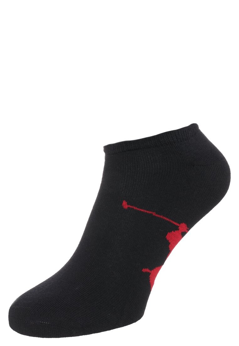 Носки BIG SOLE 3 PACK Polo Ralph Lauren, черные — фото 3