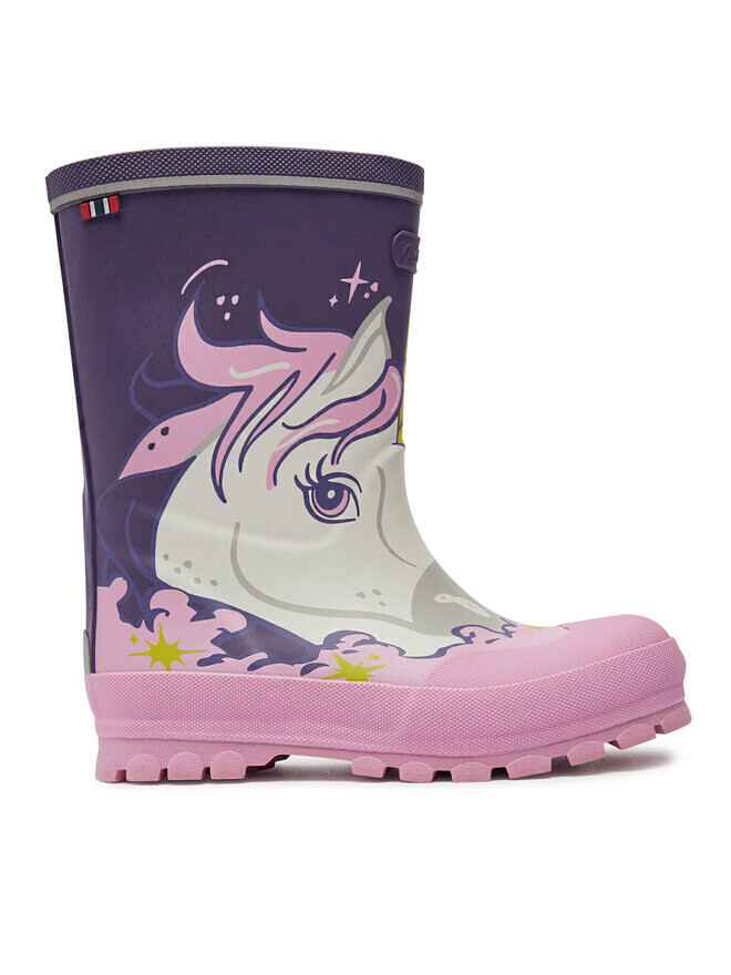 

Водоотталкивающие сапоги Viking Jolly Print, фиолетовый