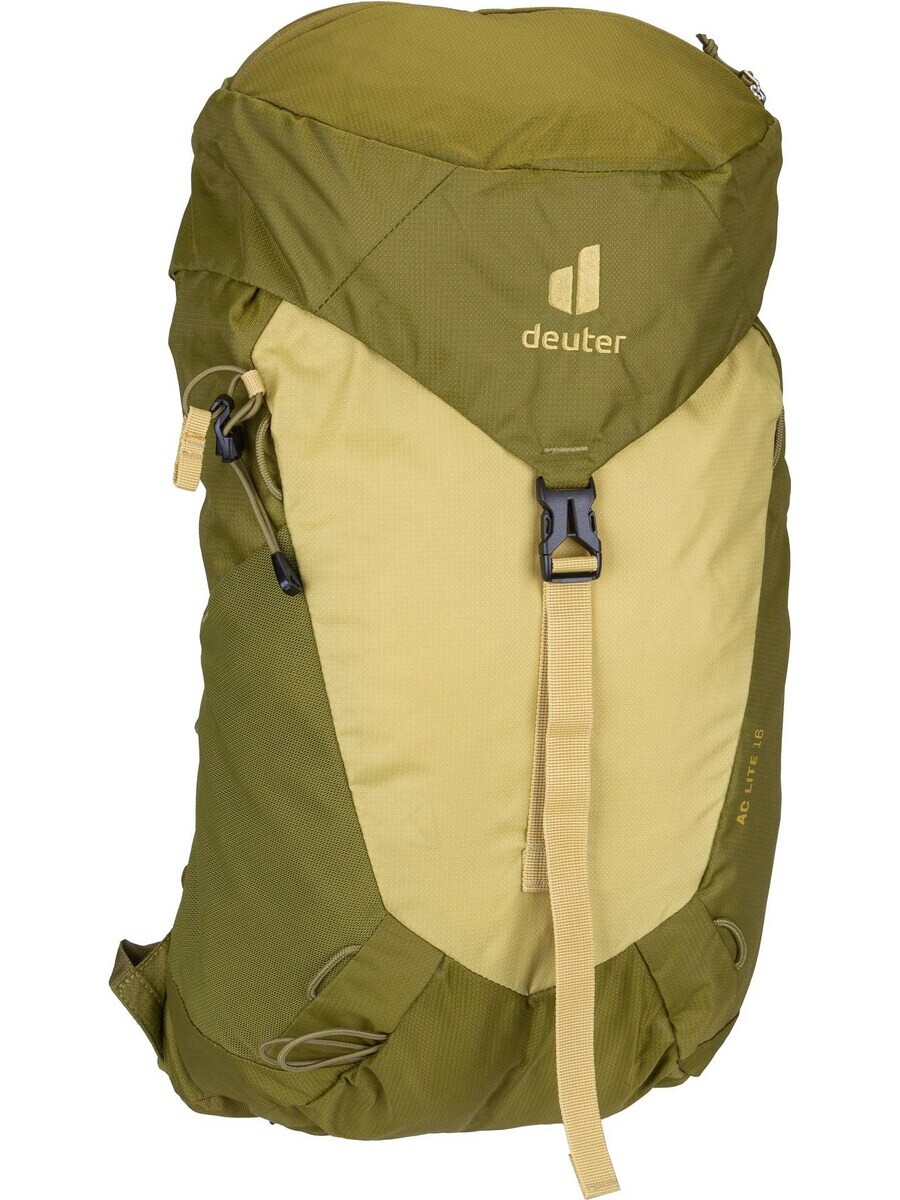 

Рюкзак DEUTER Backpack AC Lite 16, зеленый