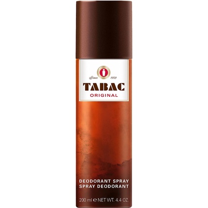 

Оригинальный дезодорант Tabac с неповторимым ароматом аэрозольного спрея Tabac Original 200 мл