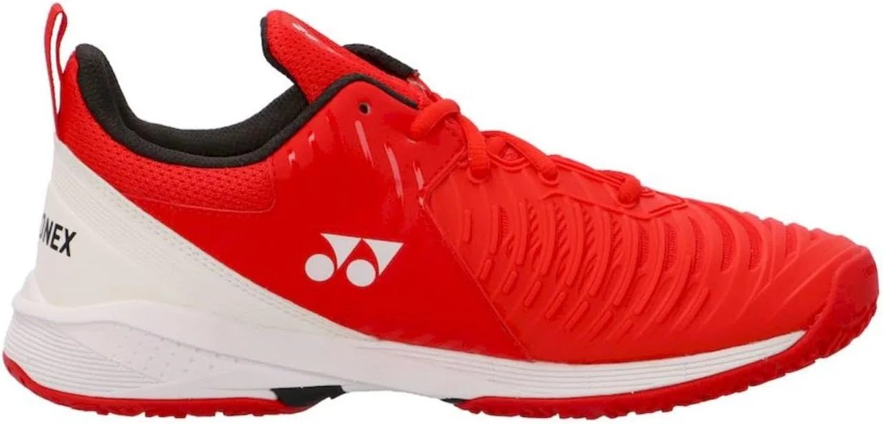 Кроссовки для тенниса YONEX, мультиколор (красный/белый) — фото 4