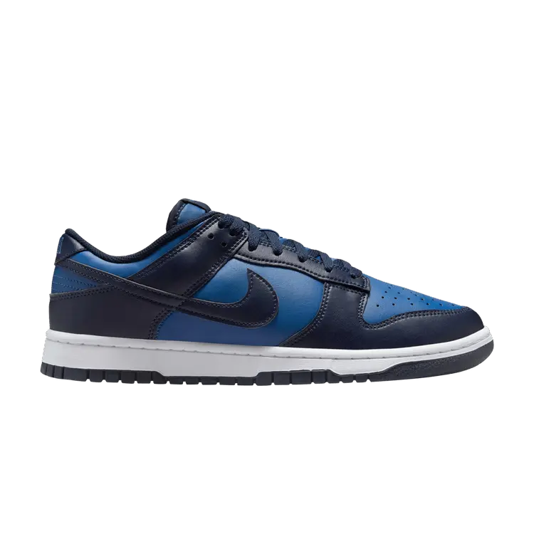 

Кроссовки Nike Dunk Low 'Mystic Navy', синий
