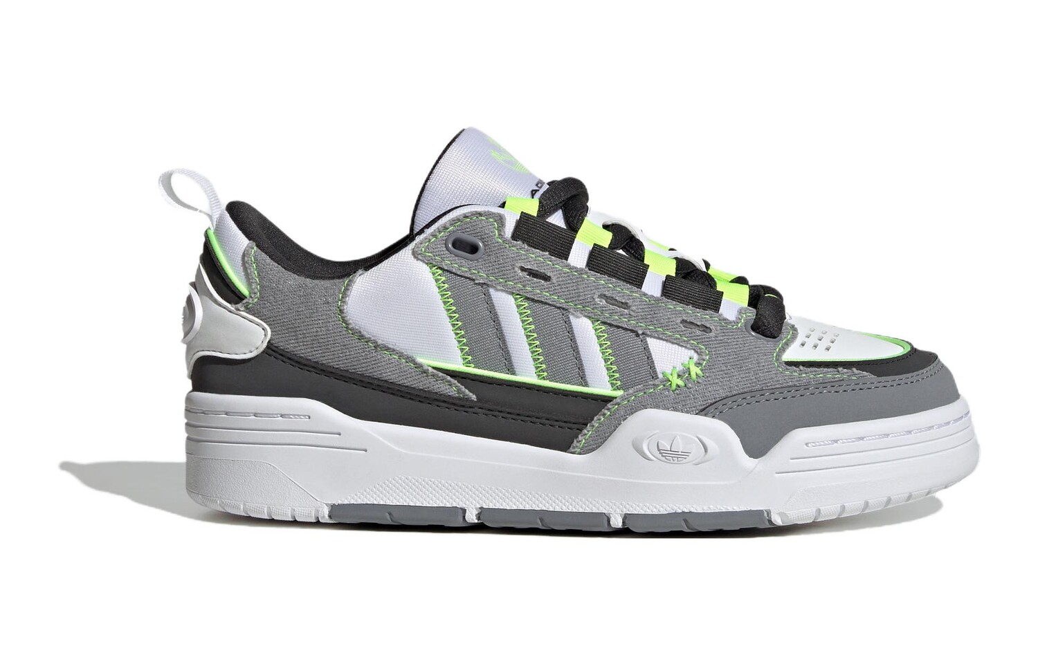 Adidas originals Adi2000 Детские кроссовки для скейтбординга GS, Taupe — фото 2