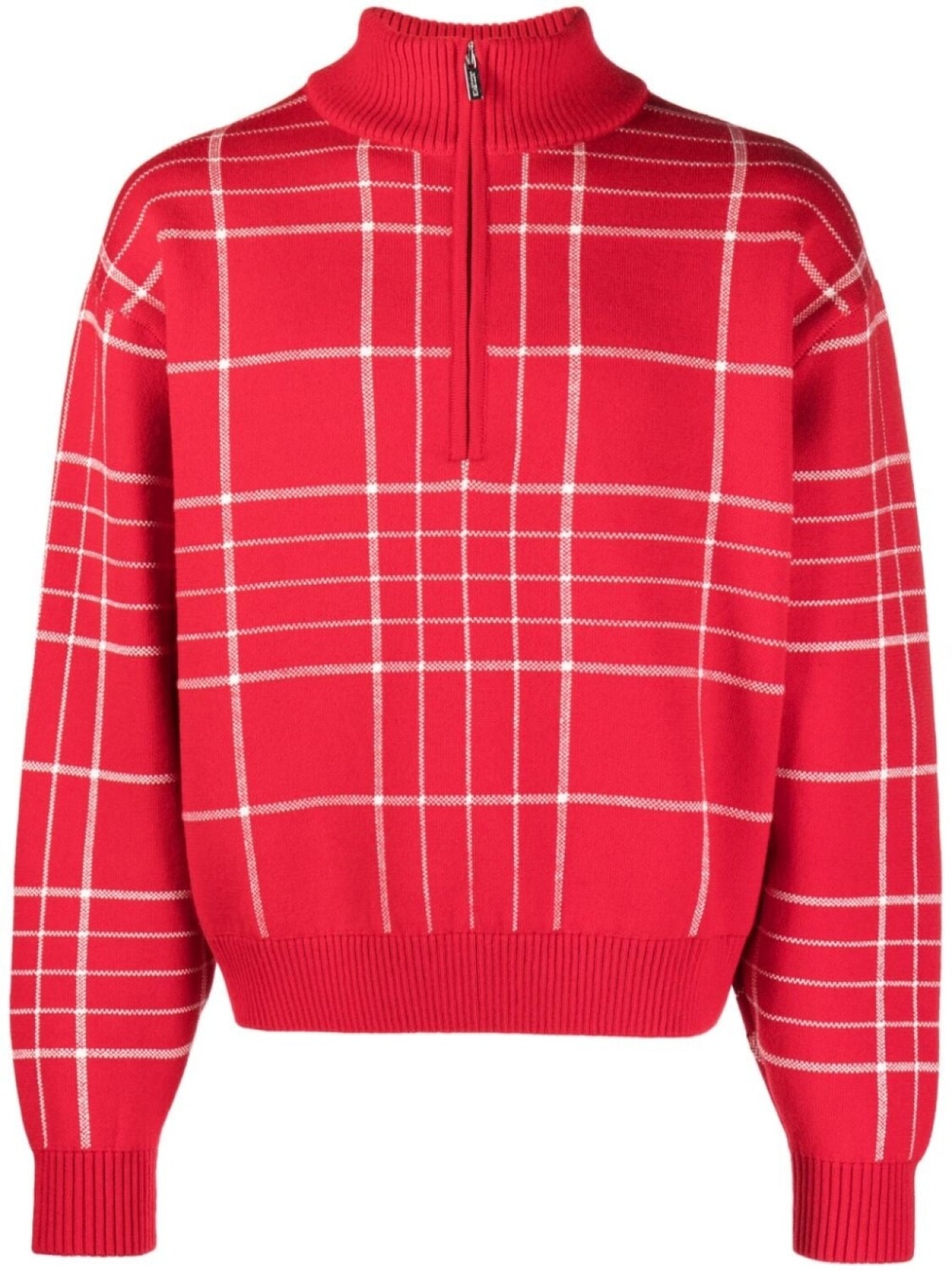 

Jacquemus толстовка La maille Carro, красный