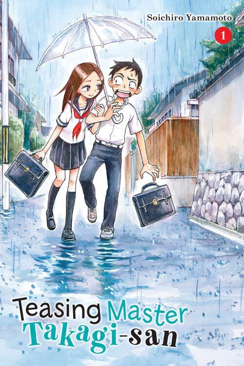 

Манга Teasing Master Takagi-san Manga Volume 1