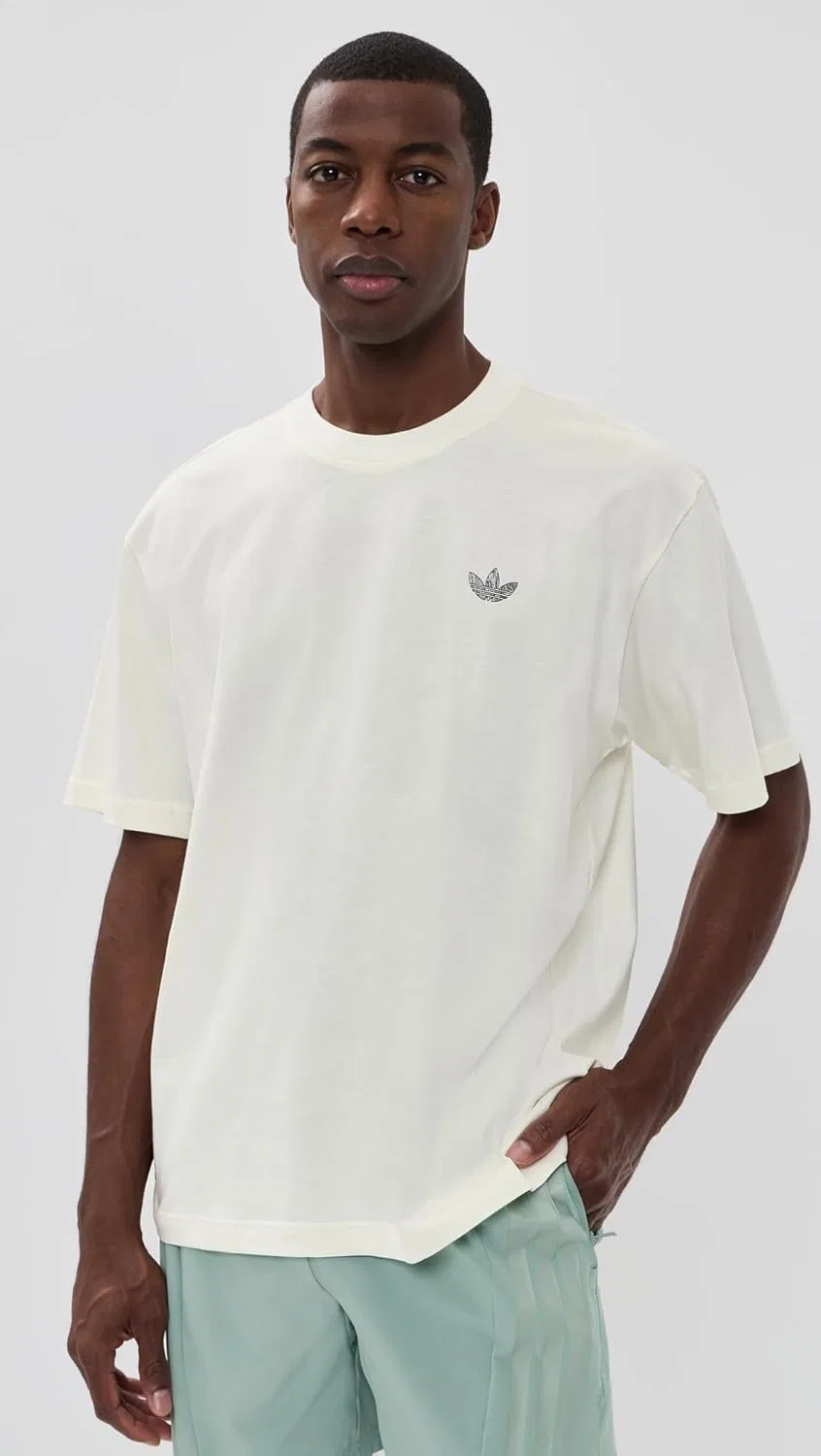 Мужская футболка adidas Archive с изображением флага страны — фото 2