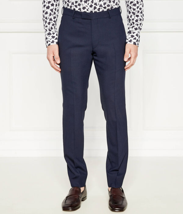 

Шерстяные штаны Slim fit Joop!, синий