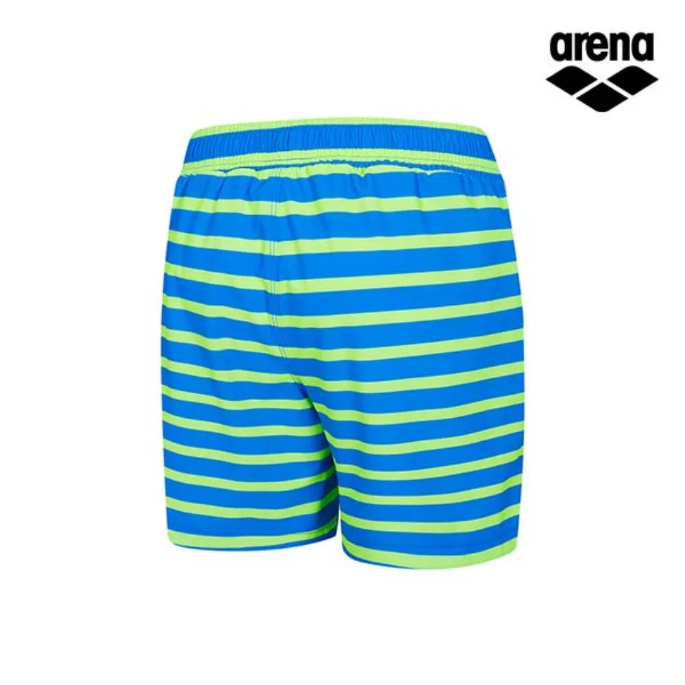 Детские плавательные шорты Marine Boys 4/4 синие от Arena — фото 3