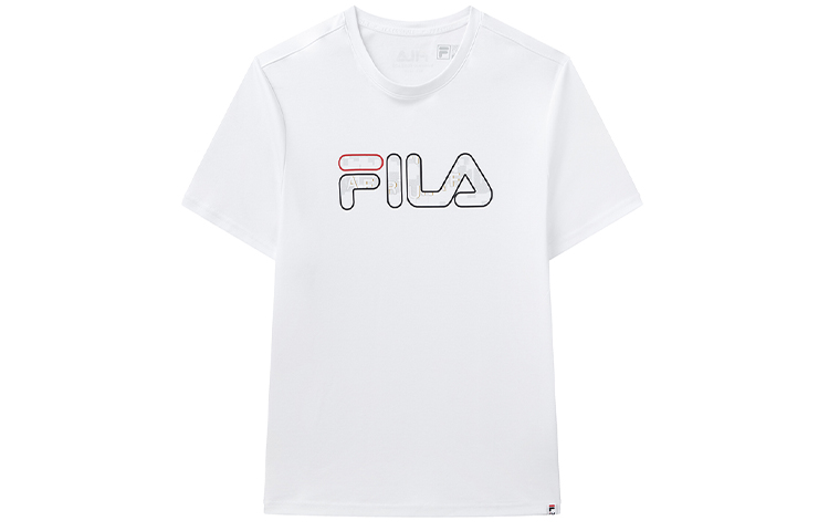 

Футболка мужская белая FILA