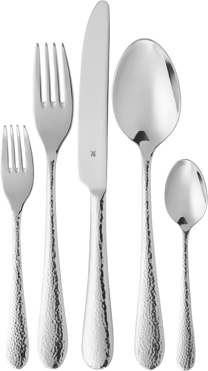

Набор столовых приборов WMF, 43,5x27x57 см, серый