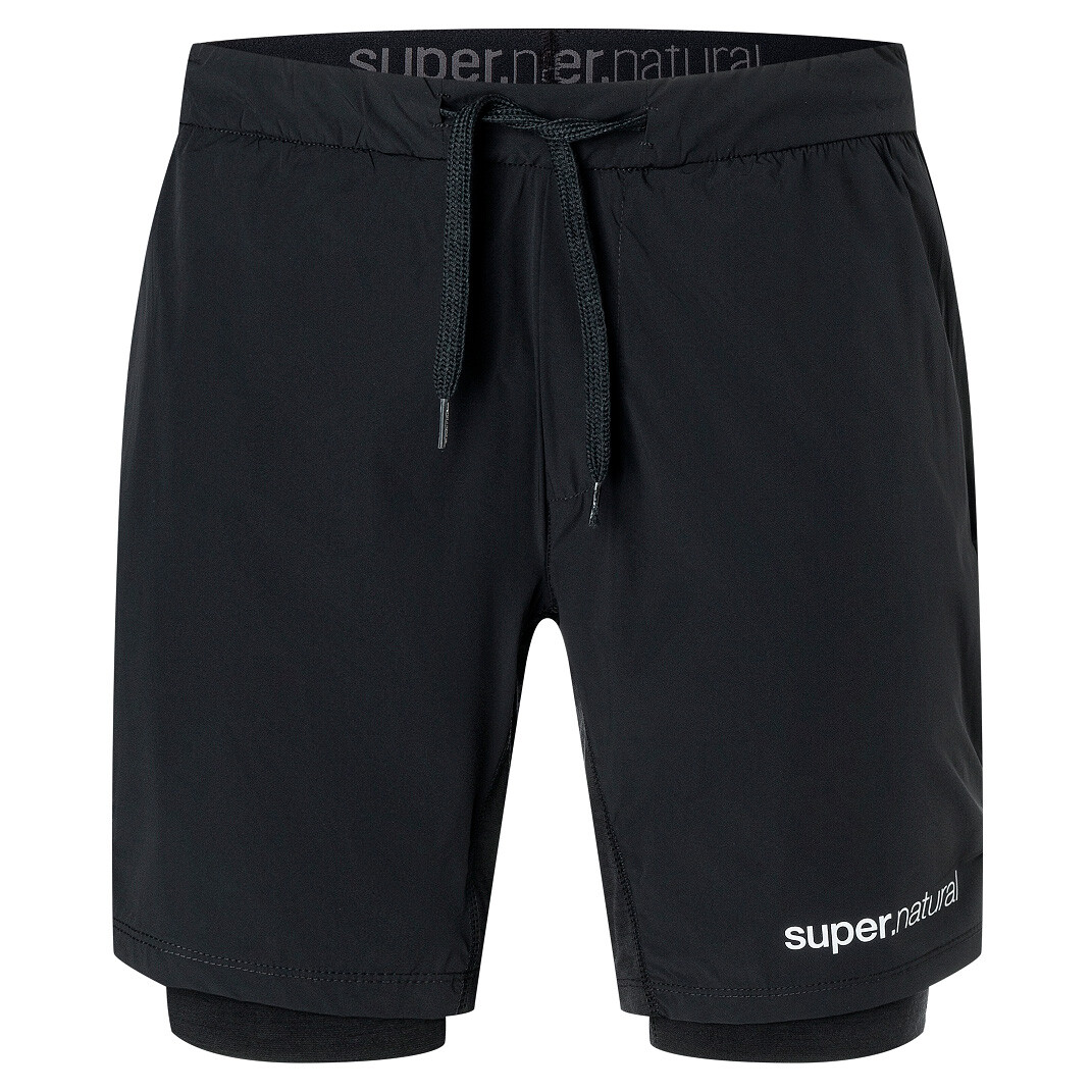 

Шорты Super Natural Double Layer, цвет Jet Black