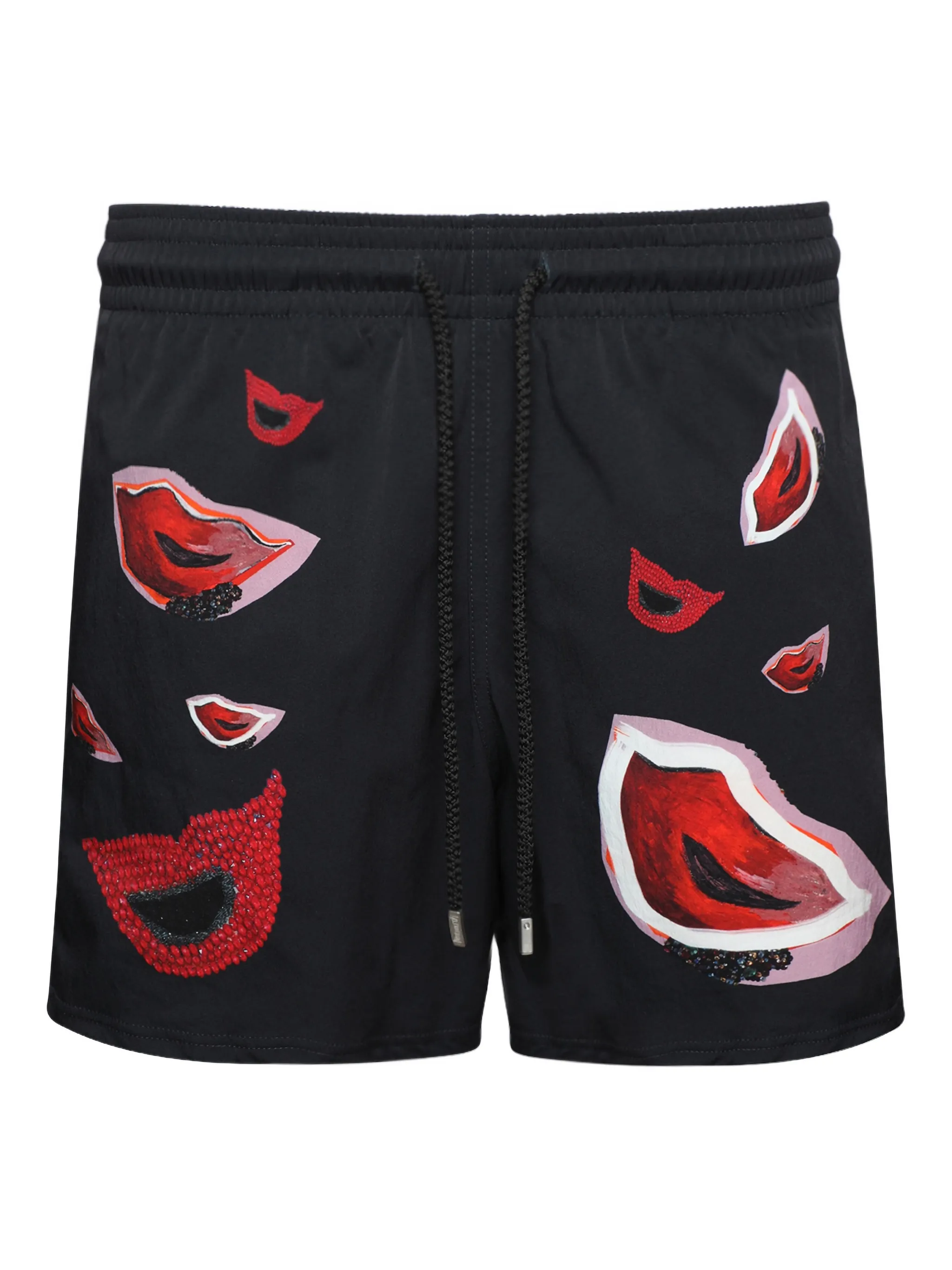 

Пляжные шорты Moorise из коллаборации с Deux Femmes Noires Vilebrequin, черный