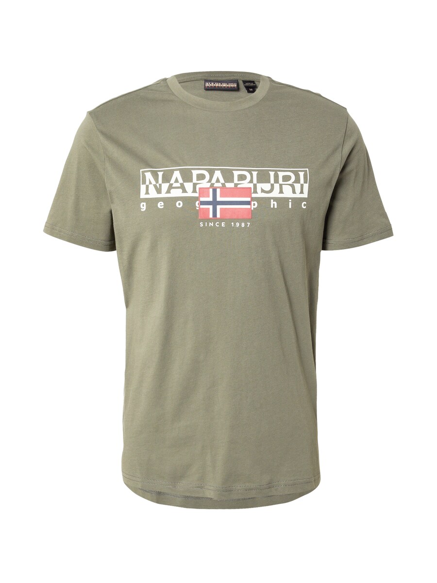 

Футболка NAPAPIJRI S-AYLMER, Green