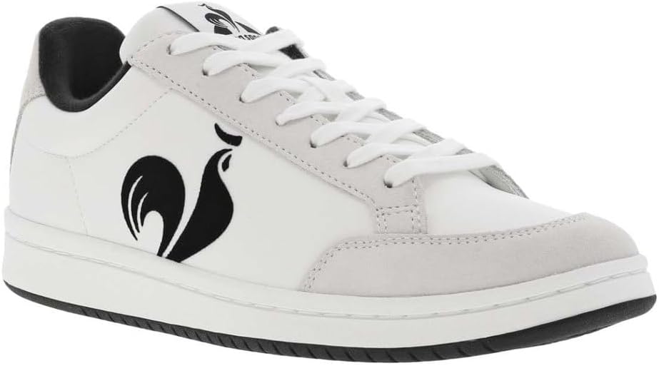Кроссовки Le Coq Sportif Unisex-Adult LCS Court Rooster Optical White/Black — фото 2
