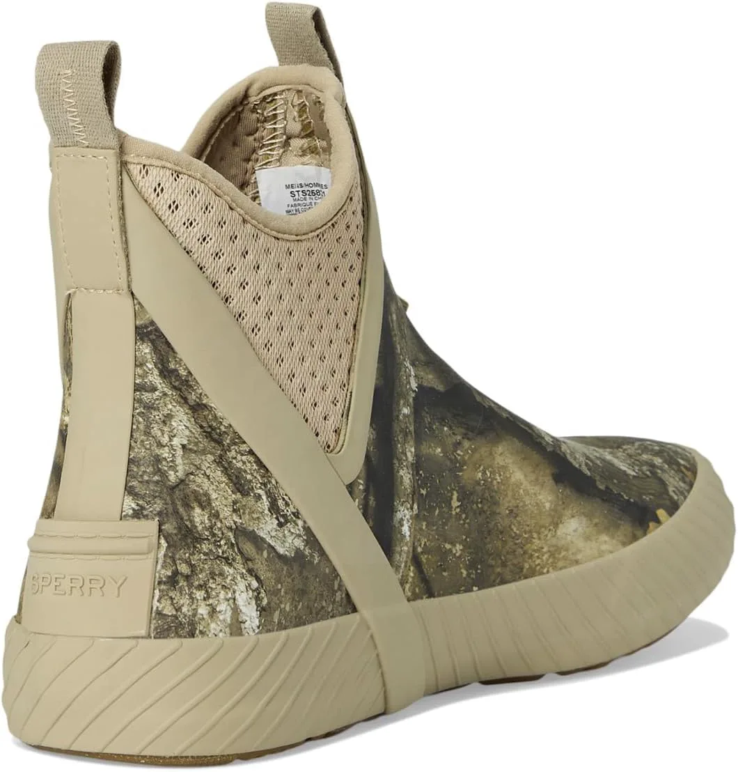 Мужские слипоны Sperry Cutwater Deck, оливковый