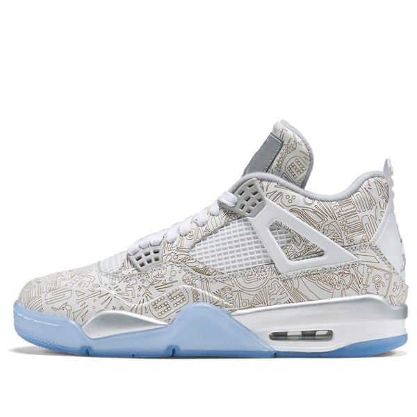 

Кроссовки 4 ретро Air Jordan, белый