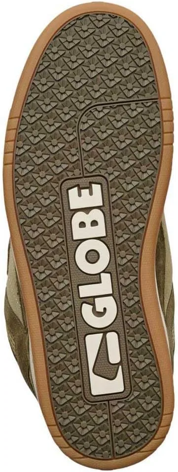 Мужские скейтбордические кроссовки Globe Tilt Prime, Olive Sand Mullen — фото 2