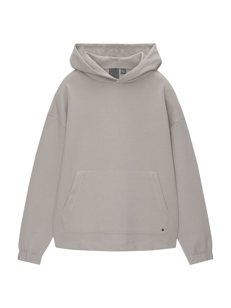 

Толстовка с капюшоном Pull&Bear Sweatshirt, серый