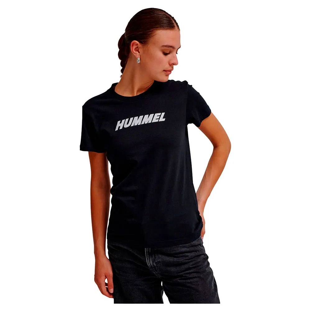 

Футболка Hummel Elemental Logo Cotton, черный