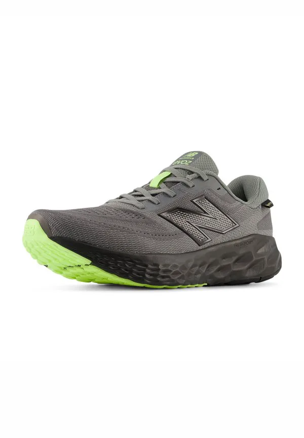 Кроссовки для бега по шоссе fresh foam x evoz v4 gore-tex New Balance, Slate Grey/Castlerock/Afterglow — фото 2