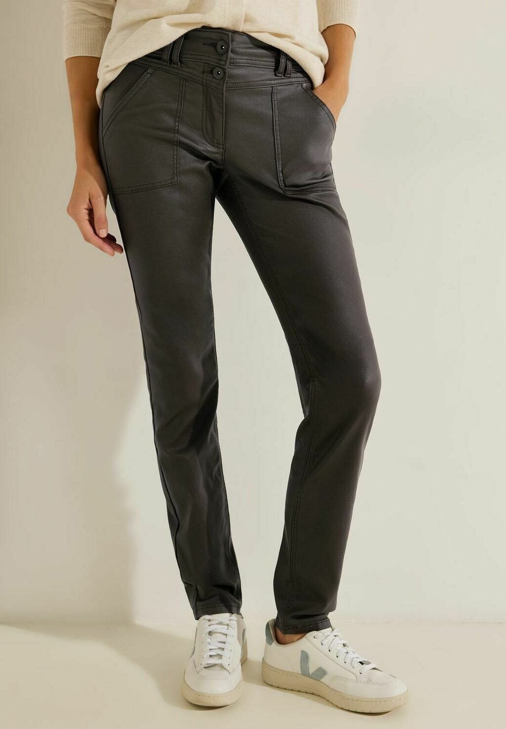 

Брюки COATING SLIM FIT Cecil, цвет braun
