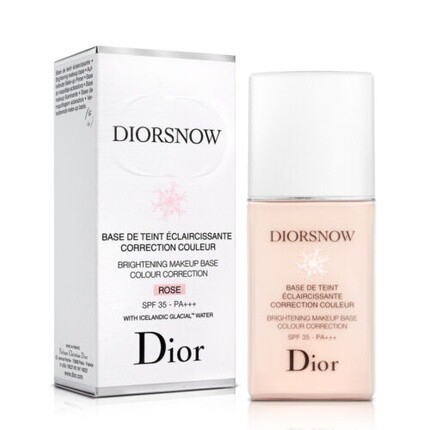 

Dior Diorsnow Осветляющая база под макияж Цветокоррекция SPF35 PA+++ Розовый
