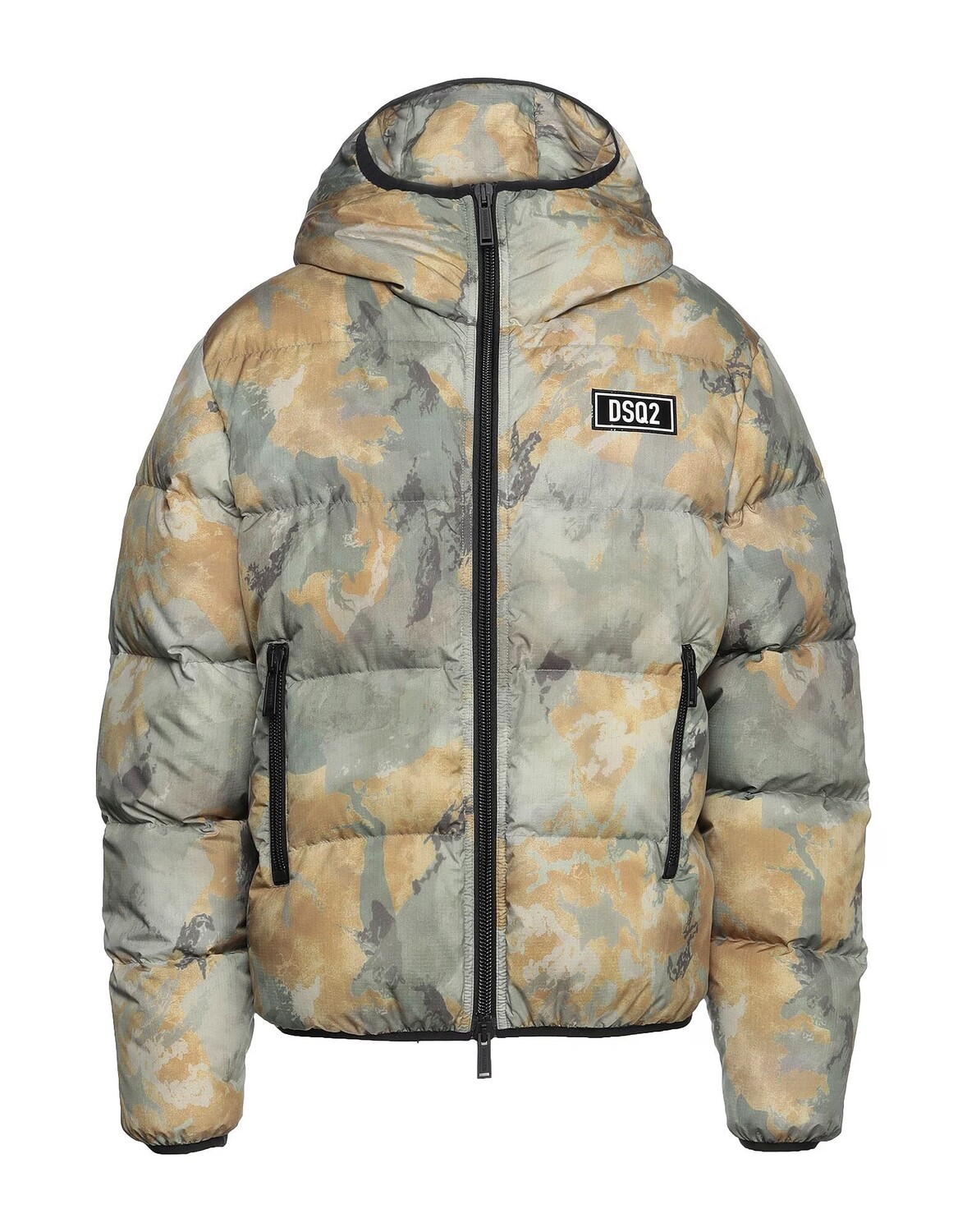 

Пуховик Dsquared2, зеленый