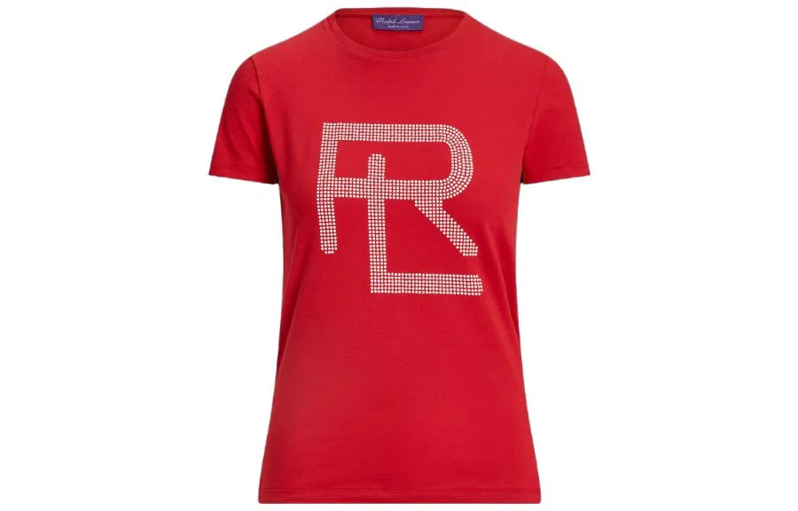 Футболка женская Polo Ralph Lauren Red