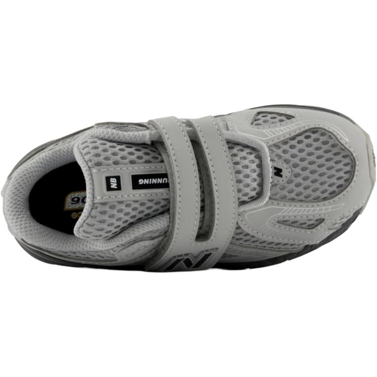 1906 дышащие низкие детские туфли gray New Balance, серый — фото 4