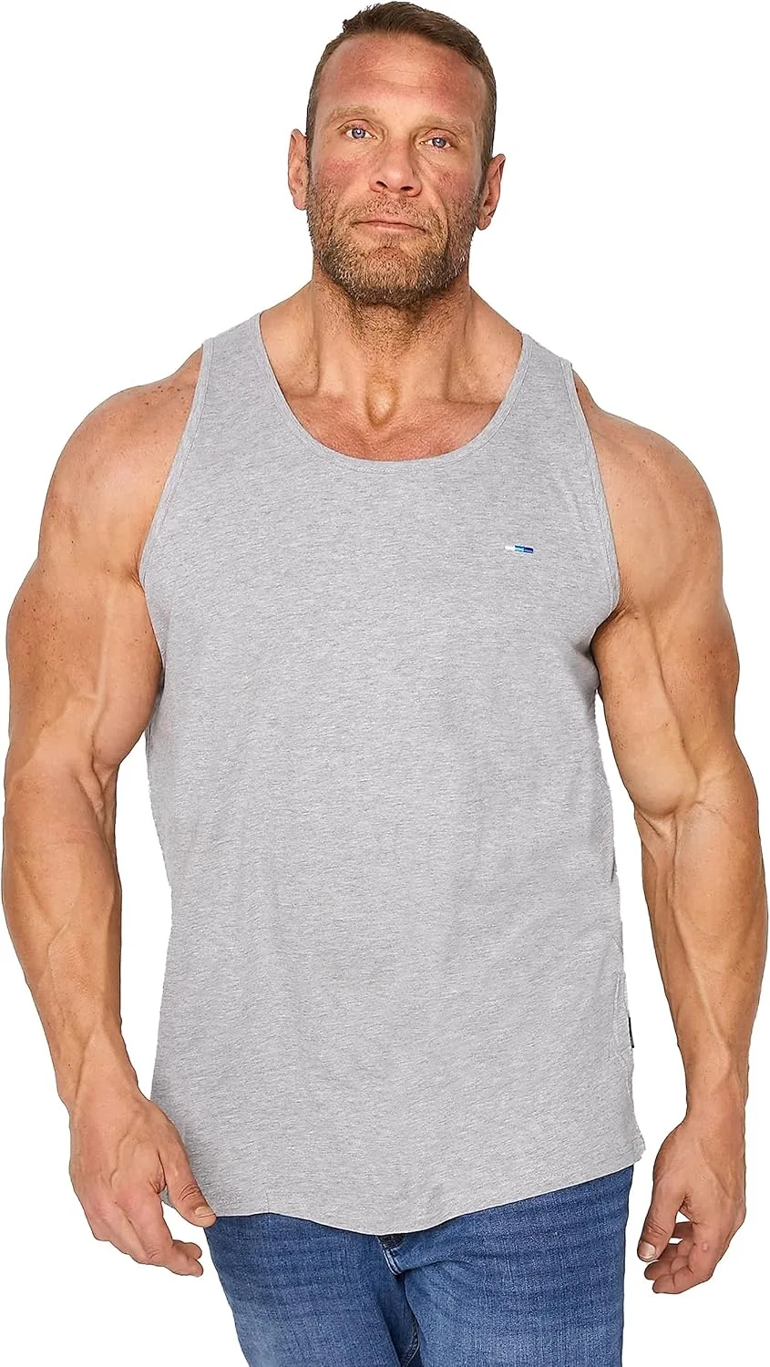 

BadRhino мужская футболка больших размеров черная