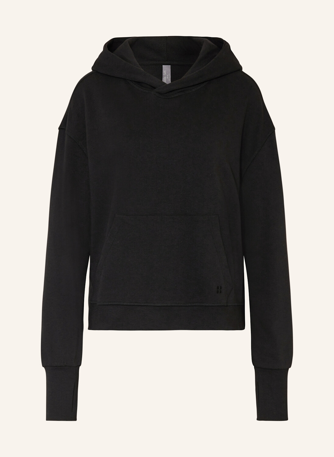 

Толстовка после занятий Sweaty Betty, черный