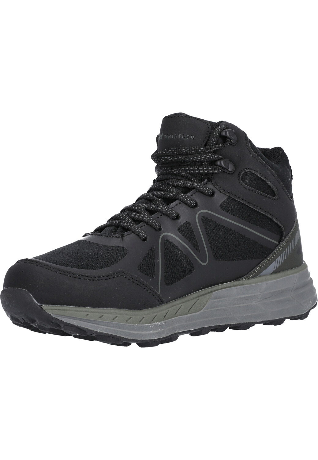 

Походная обувь Whistler Schnürschuhe Columsi, цвет 1001 Black