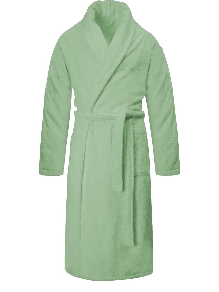 

Халат normani Long Bathrobe, светло-зеленый