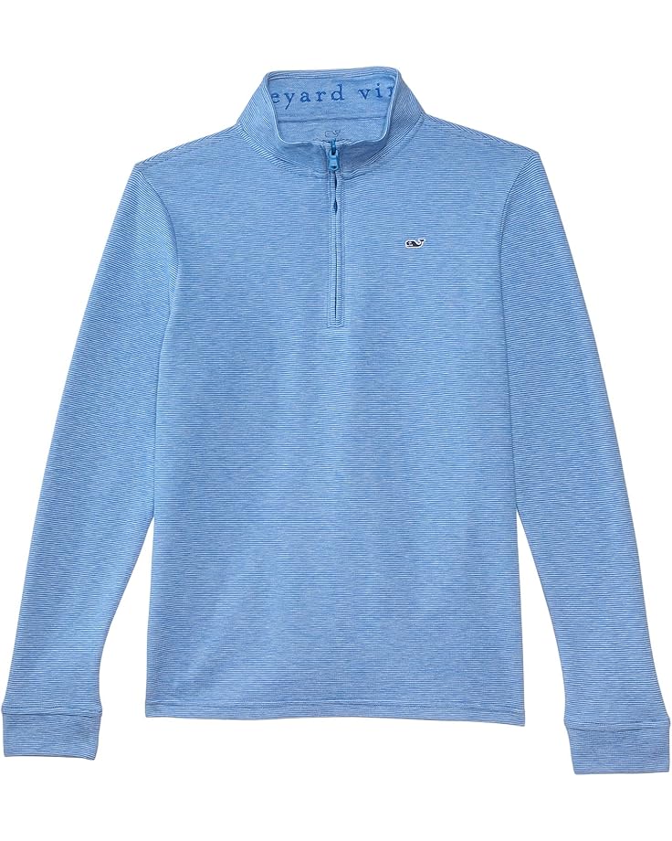 

Толстовка Vineyard Vines Kids Saltwater Quarter Zip, цвет Spinnaker