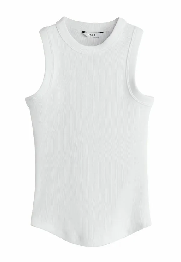 Спортивный топ стандартного кроя Next, White