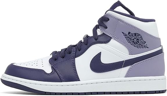 

Кроссовки Nike Air Jordan 1 Mid для мужчин, Sky J Purple