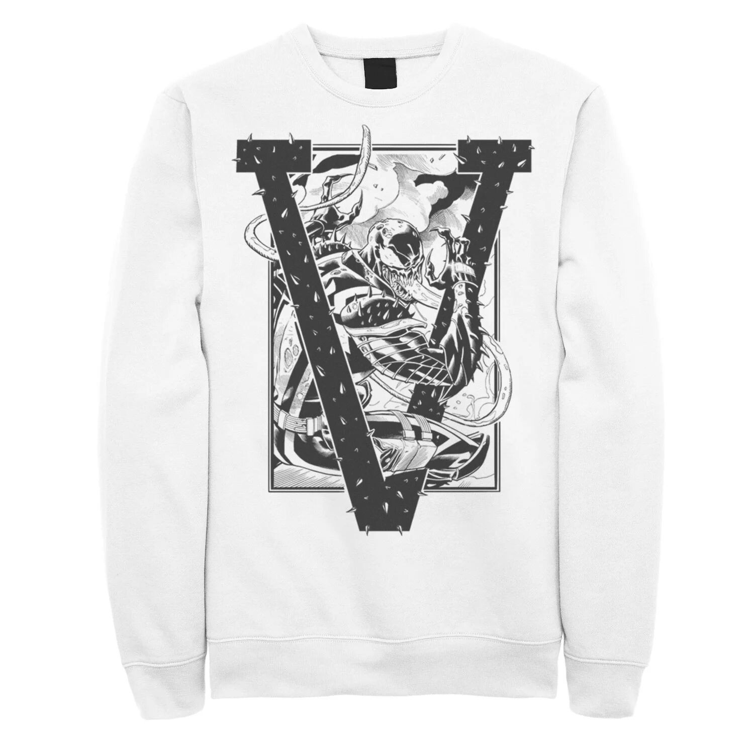 

Мужская толстовка V is for Venom Marvel