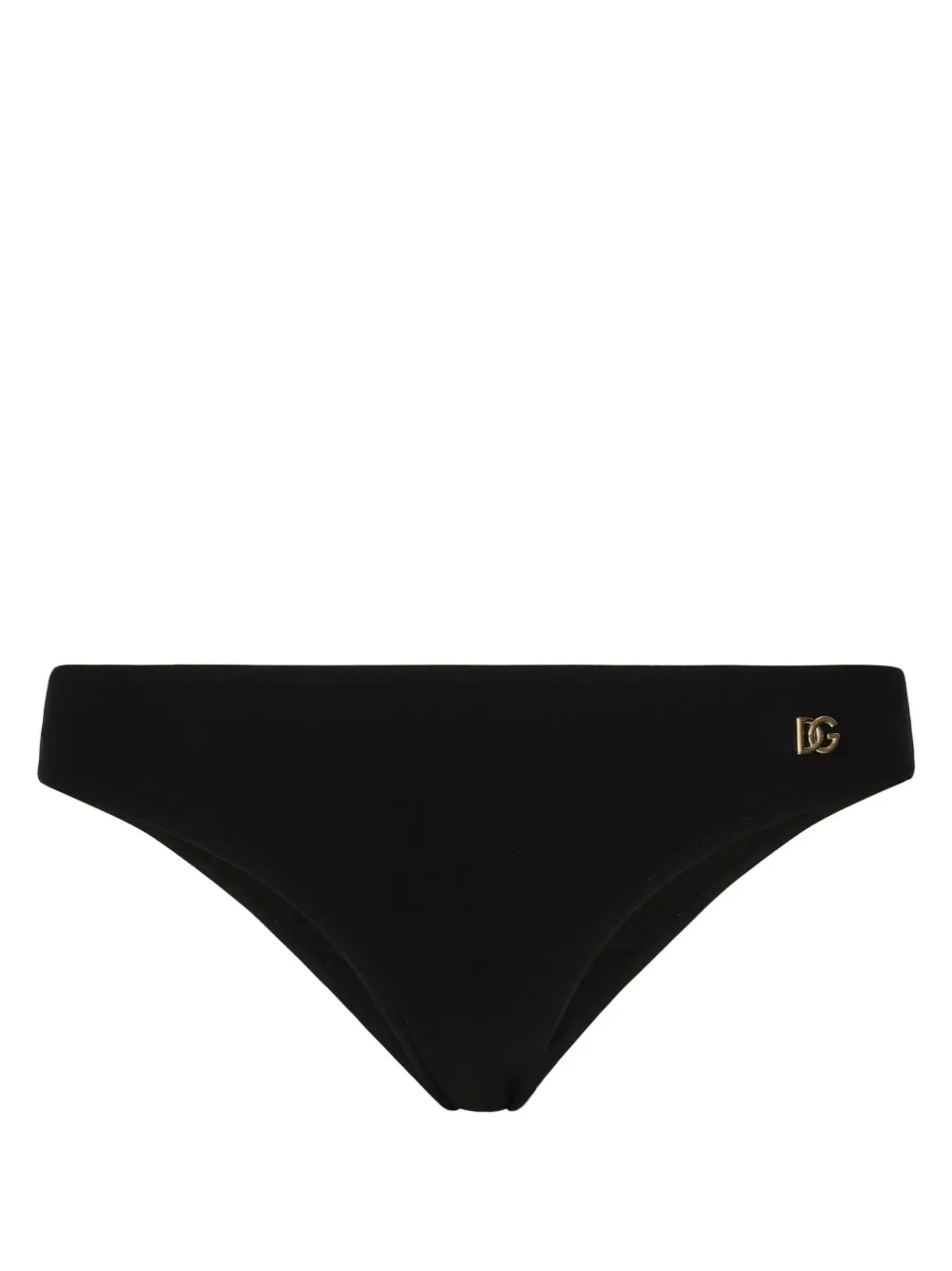 

Плавки бикини с логотипом DOLCE & GABBANA, черный