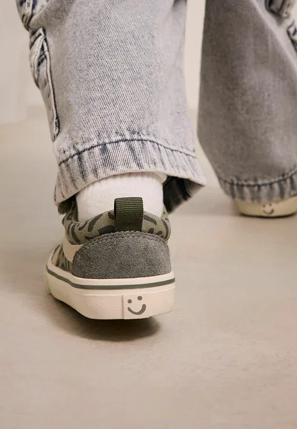 Кроссовки Next baby shoes, хаки зеленый — фото 3