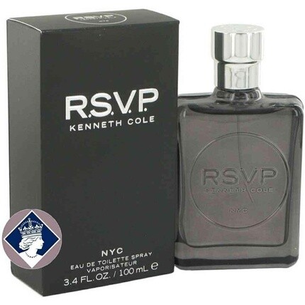 

Rsvp Nyc Туалетная вода-спрей для мужчин с ароматом одеколона 100 мл 3,4 унции, Kenneth Cole