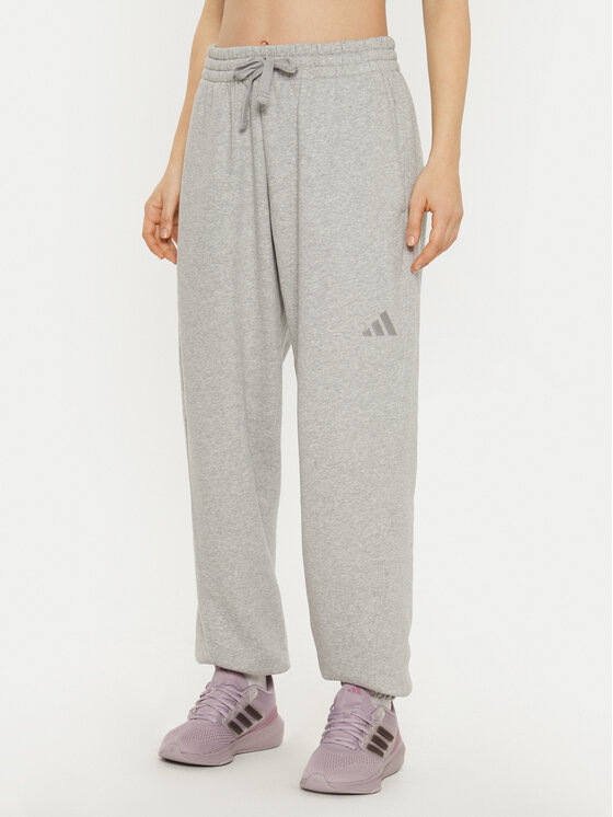 

Свободные спортивные штаны Adidas, серый
