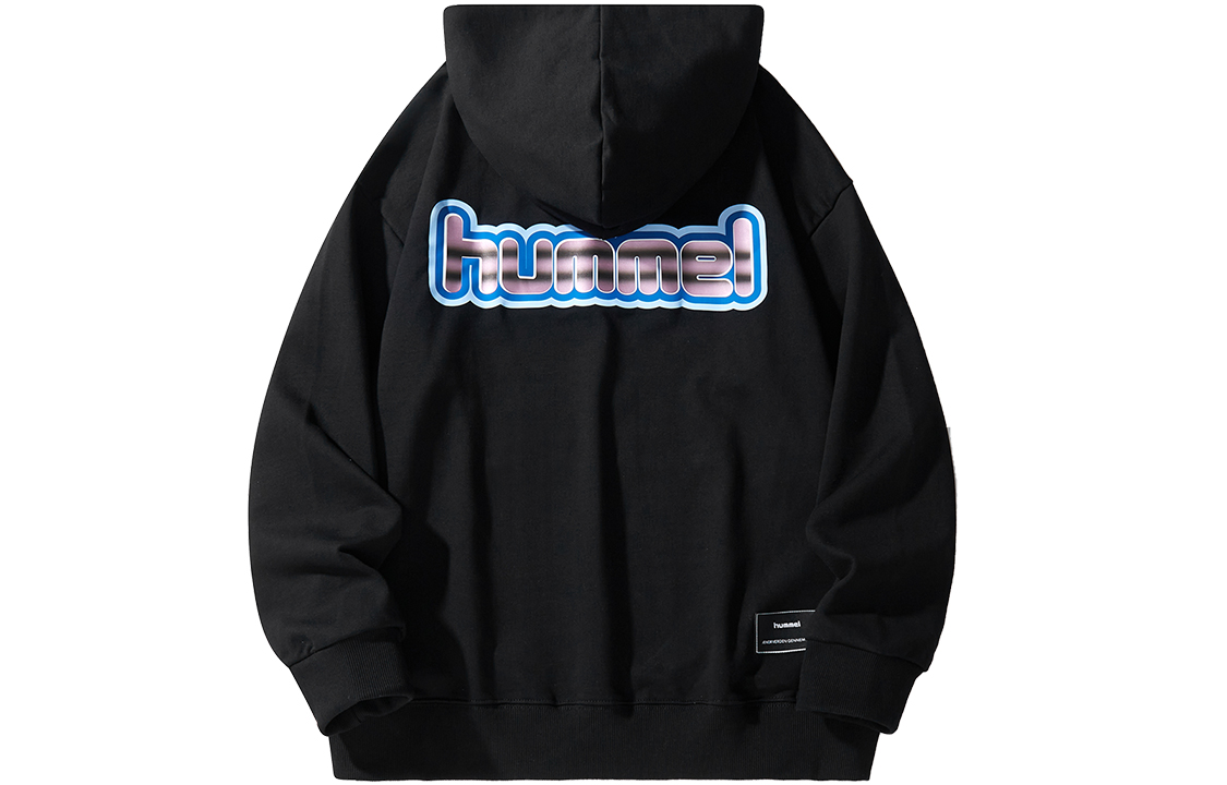 

Свитшот унисекс Hummel, черный