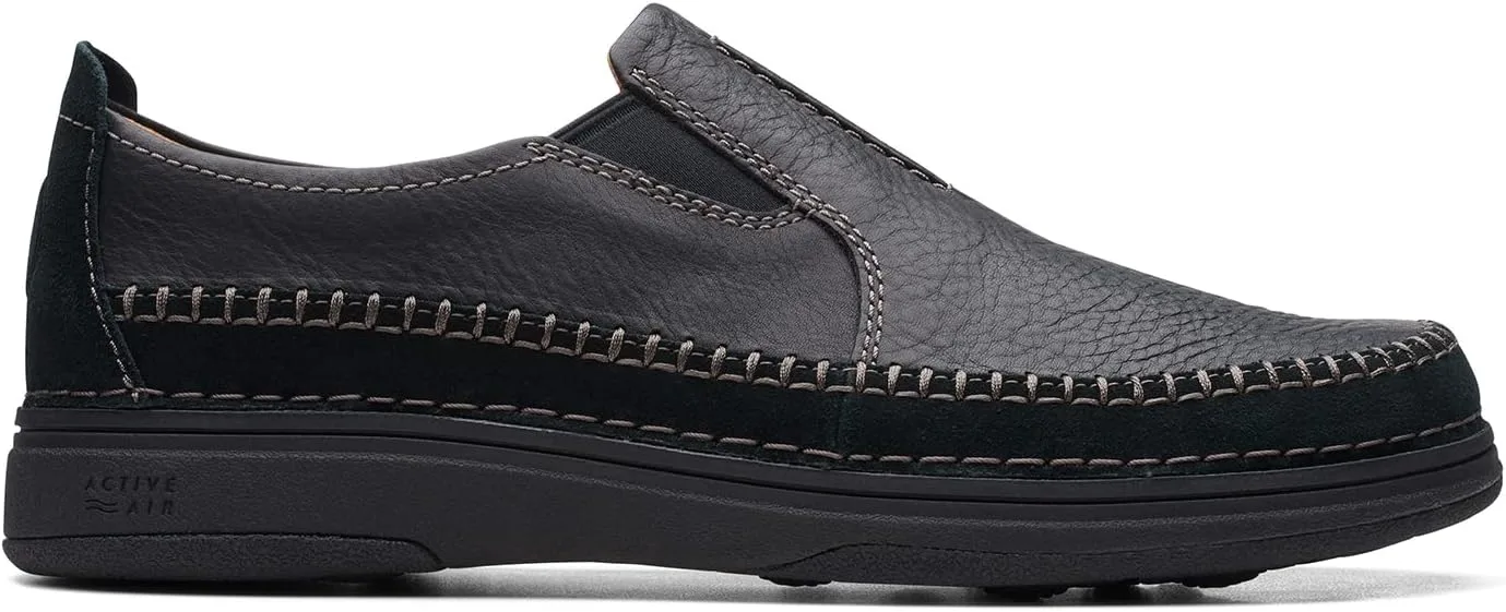Мужские оксфорды Clarks Nature 5 Walk, черный — фото 2