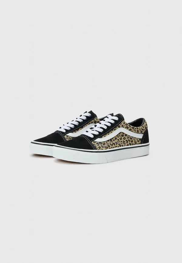 Классические скейтбордистские кроссовки унисекс Vans, Black — фото 2