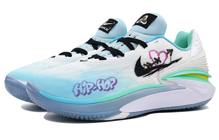 

Мужские баскетбольные кроссовки Nike Air Zoom GT Cut 2, Green